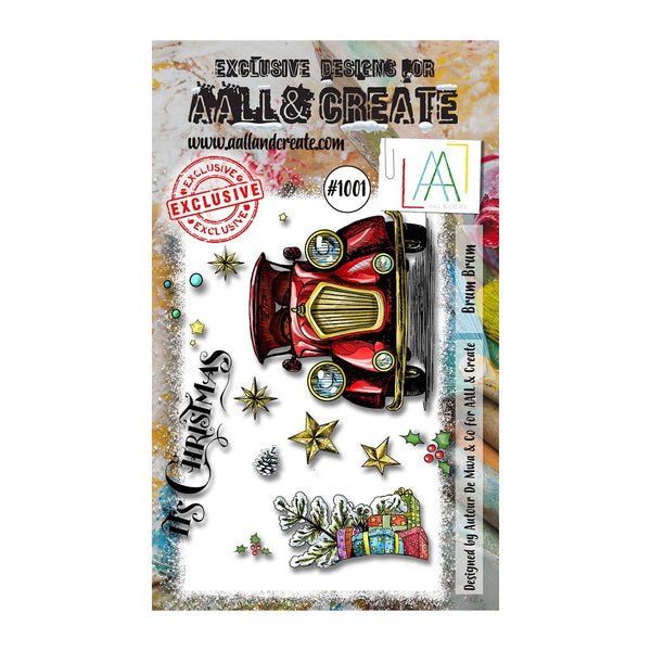 Aall & Create - Clear Stamp Set #1001 - Brum Brum*