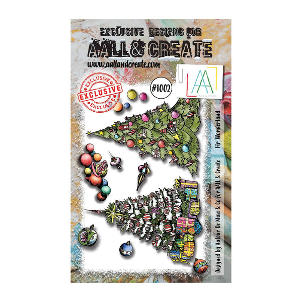 Aall & Create - Clear Stamp Set #1002 - Fir Wonderland*