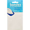 Bondex Iron-On Mending Fabric 6.5"X14" - White