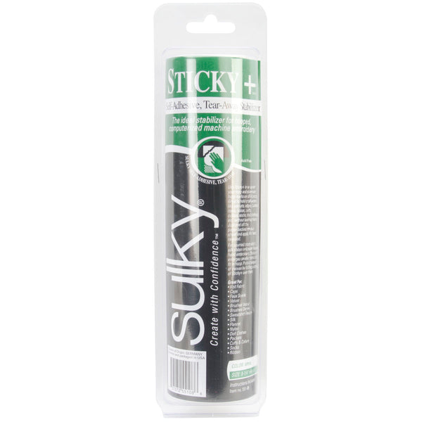 Sulky Sticky Self-Adhesive Tear-Away Stabilizer Roll 8.25"x6yd*