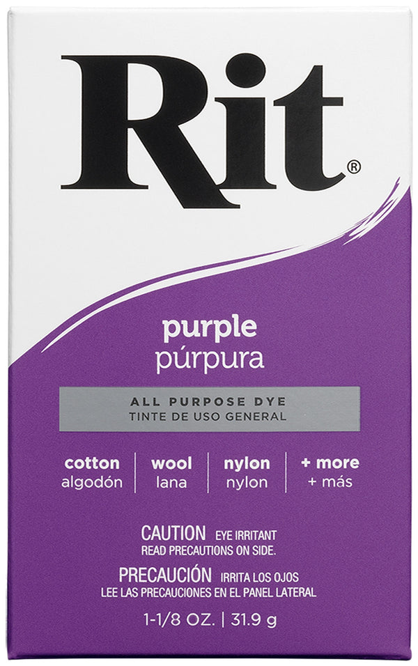 Rit Dye Powder Fabric Dye - Purple