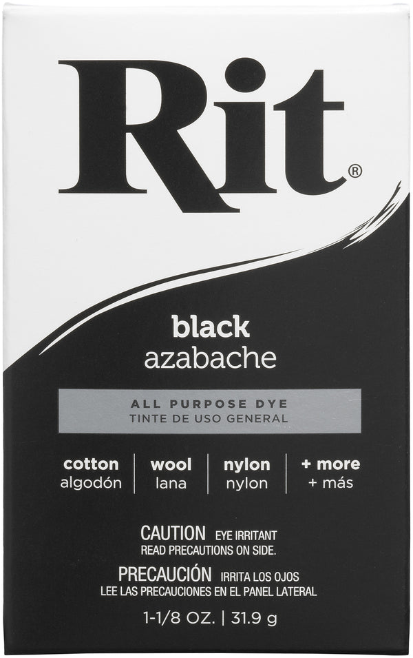 Rit Dye Powder Fabric Dye - Black