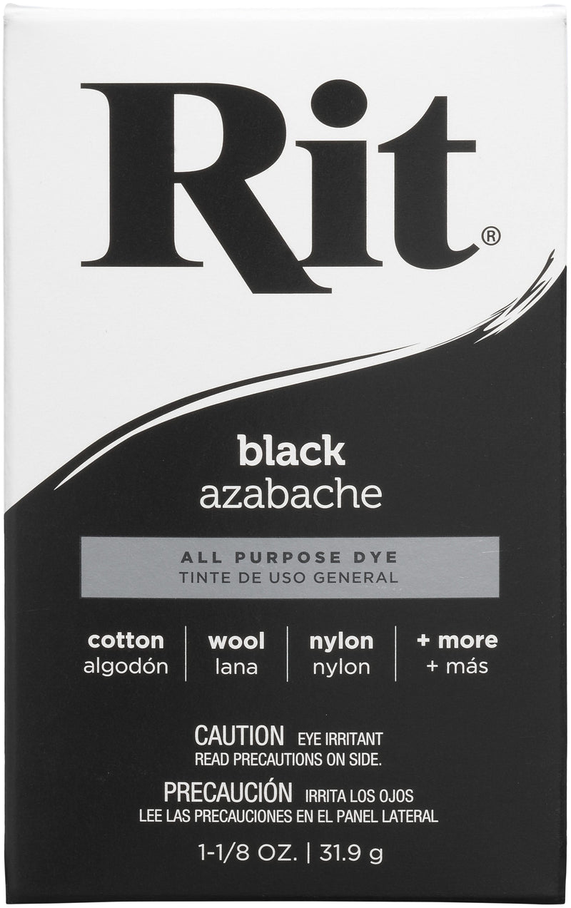 Rit Dye Powder Fabric Dye - Black