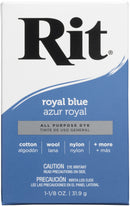Rit Dye Powder Fabric Dye - Royal Blue