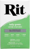 Rit Dye Powder Fabric Dye - Kelly Green