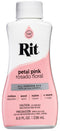 Rit Dye Liquid Fabric Dye 8oz - Petal Pink