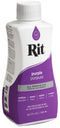 Rit Dye Liquid Fabric Dye 8oz - Purple
