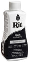 Rit Dye Liquid Fabric Dye 8oz - Black