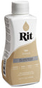 Rit Dye Liquid Fabric Dye 8oz - Tan