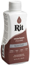 Rit Dye Liquid Fabric Dye 8oz - Cocoa Brown