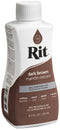 Rit Dye Liquid Fabric Dye 8oz - Dark Brown