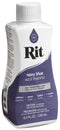 Rit Dye Liquid Fabric Dye 8oz - Navy Blue