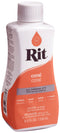Rit Dye Liquid Fabric Dye 8oz - Coral
