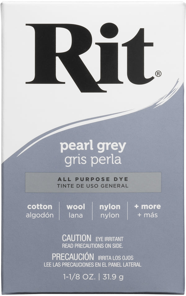 Rit Dye Powder Fabric Dye - Pearl Grey*