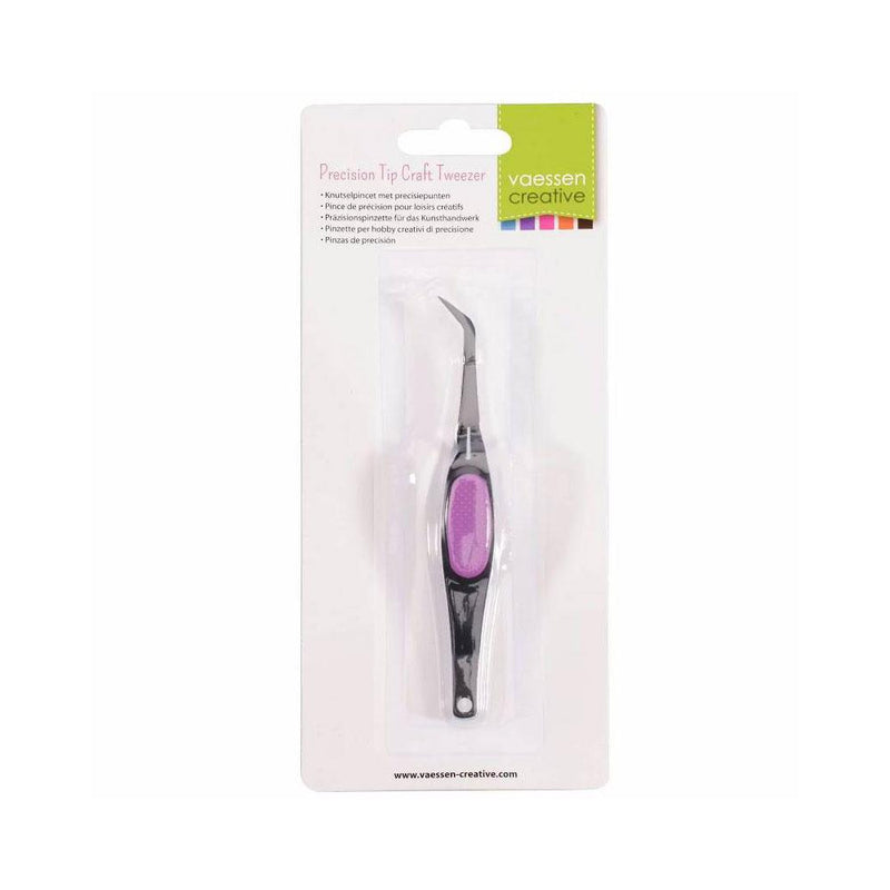 Vaessen Creative Precision Tip Craft Tweezer