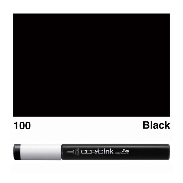 Copic Ink 100 - Black