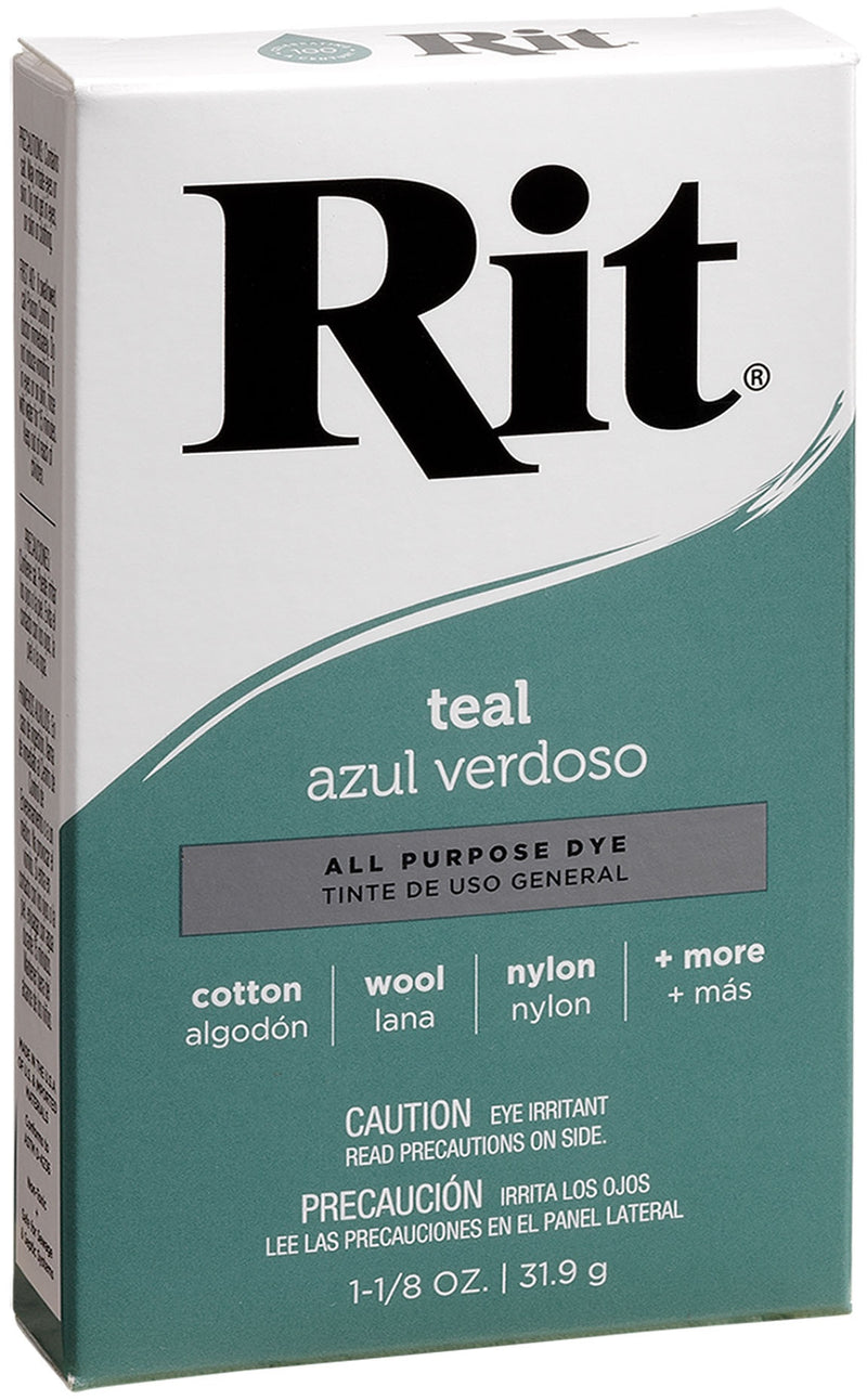 Rit Dye Powder Fabric Dye - Teal
