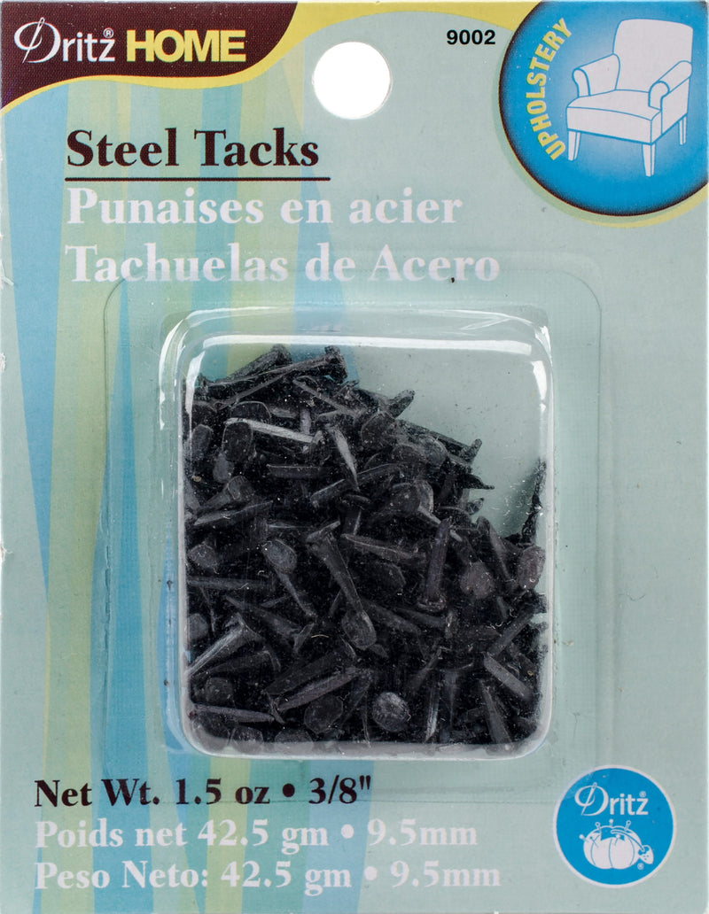 Dritz Home Steel Tacks 3/8" 1.5oz - Black