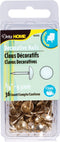 Dritz Home Decorative Nails 3/8" 36 pack - Gilt Smooth Head*