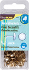 Dritz Home Decorative Nails 7/16" 24 pack - Gilt Smooth Head*