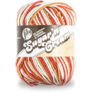 Lily Sugar'n Cream Yarn - Ombres Super Size - Sunrise Ombre^