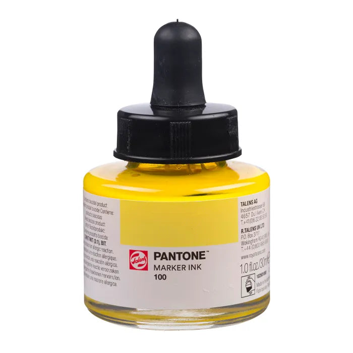 Talens Pantone Marker Ink Refill 30ml - 100*
