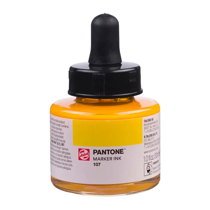 Talens Pantone Marker Ink Refill 30ml - 107*