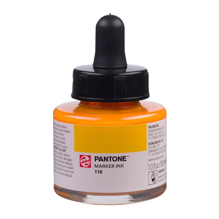 Talens Pantone Marker Ink Refill 30ml - 116*