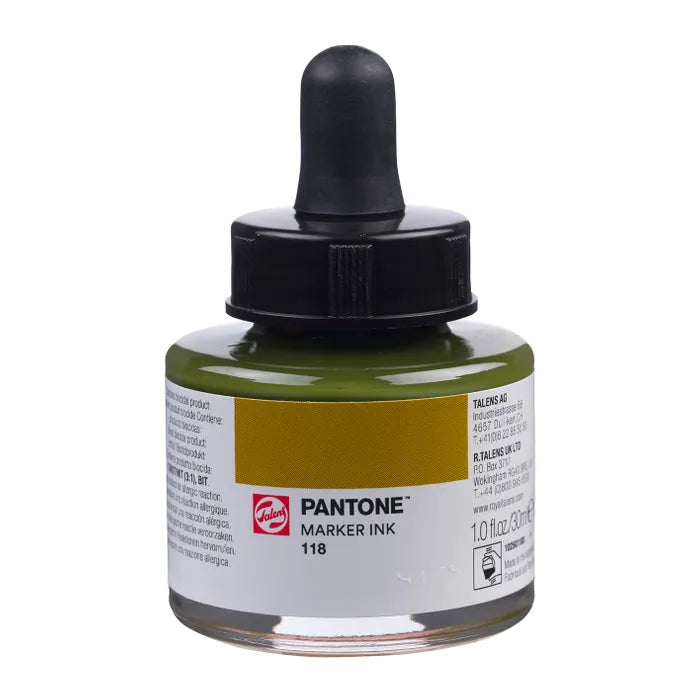 Talens Pantone Marker Ink Refill 30ml - 118*