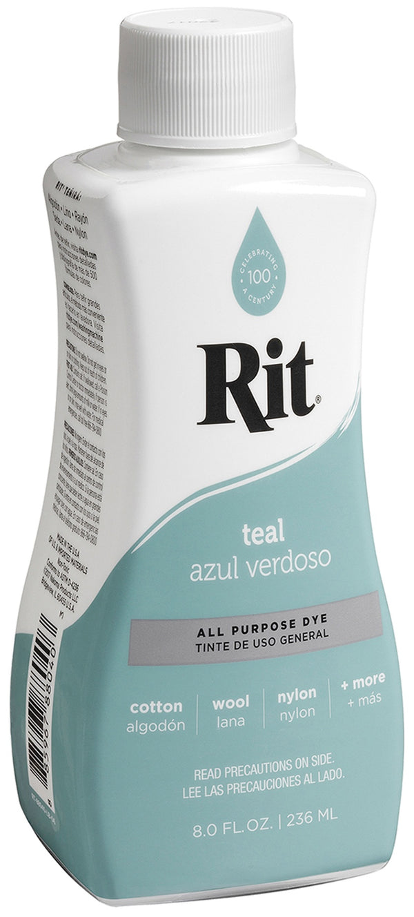Rit Dye Liquid Fabric Dye 8oz - Teal
