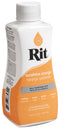 Rit Dye Liquid Fabric Dye 8oz - Sunshine Orange