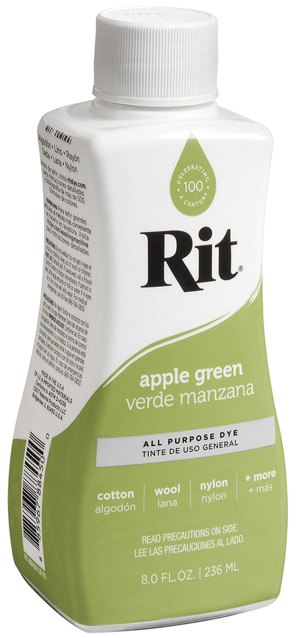 Rit Dye Liquid Fabric Dye 8oz - Apple Green