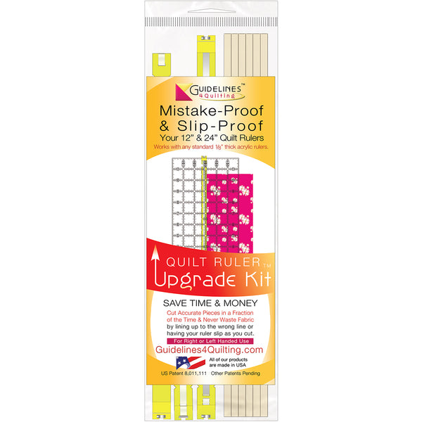 Guidelines 4 Quilting Quilt Ruler Upgrade Kit