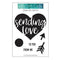 Concord & 9th Clear Stamps 3inch X4inch - Sending Love