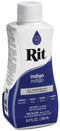 Rit Dye Liquid Fabric Dye 8oz - Indigo