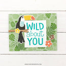 Concord & 9th - Clear Stamps 4 inches X8 inches - Toucan Paradise*