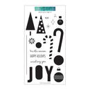 Concord & 9th Clear Stamps 4 inchX8 inch - Merry Shapes*
