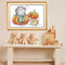 Poppy Crafts Cross-Stitch Kit 77 - The Cat and Mouse