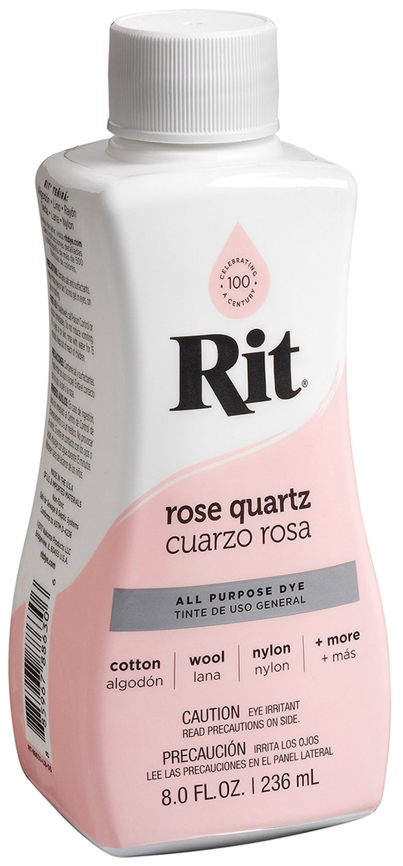 Rit Dye Liquid Fabric Dye 8oz - Rose Quartz