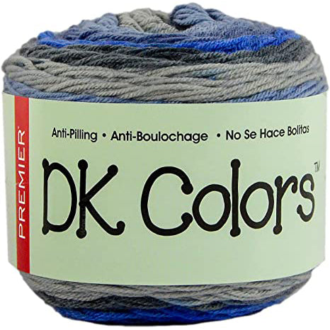 ^Premier Yarns Anti-Pilling DK Colours Yarn - Raindrop - 140g^*