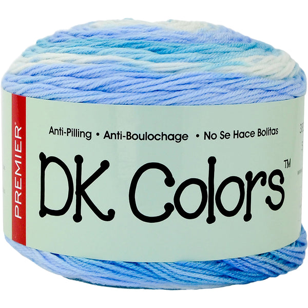 Premier Yarns Anti-Pilling DK Colours Yarn - Splash - 140g
