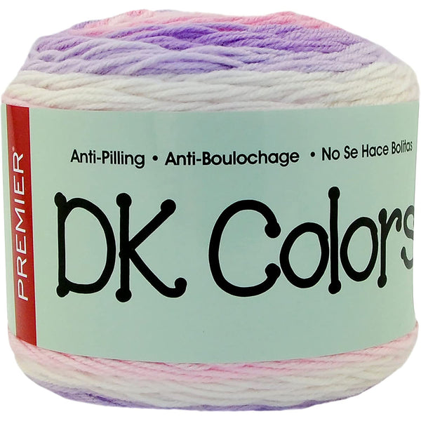 Premier Yarns Anti-Pilling DK Colours Yarn - Sweetheart - 140g^