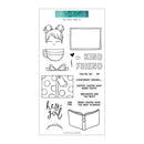 Concord & 9th Clear Stamps 4in X 8in - Daily Wear*