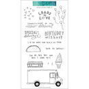 Concord & 9th Clear Stamps 4in x 8in - Special Delivery*