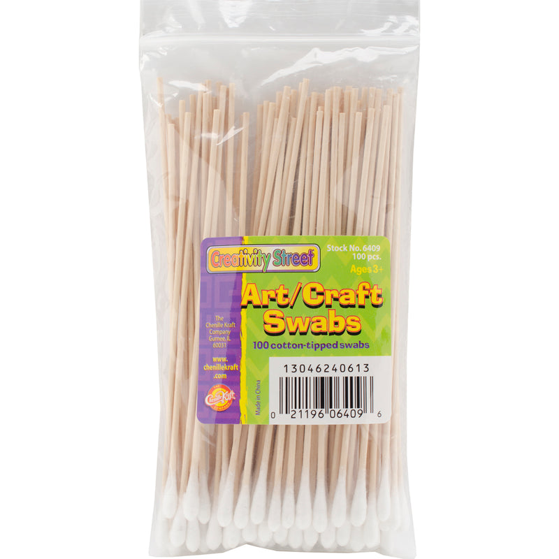 Art Craft Swabs 100/Pkg*
