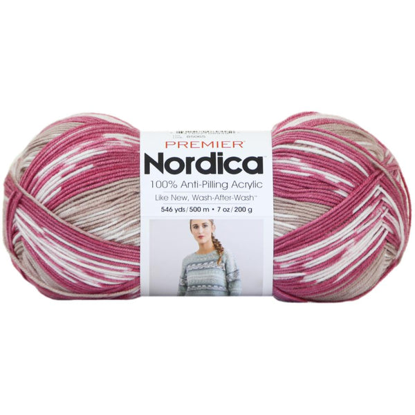 Premier Yarns Nordica Yarn - Tea Rose^ - 7oz/200g^