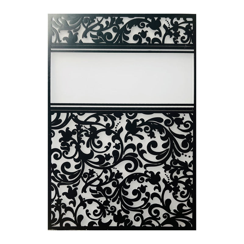 Poppy Crafts 4"x6" Embossing Folder 109 - Devine