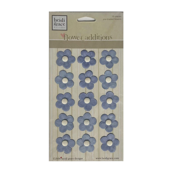 Heidi Grace Flower Additions - Blue Flowers - Snowflake Park*