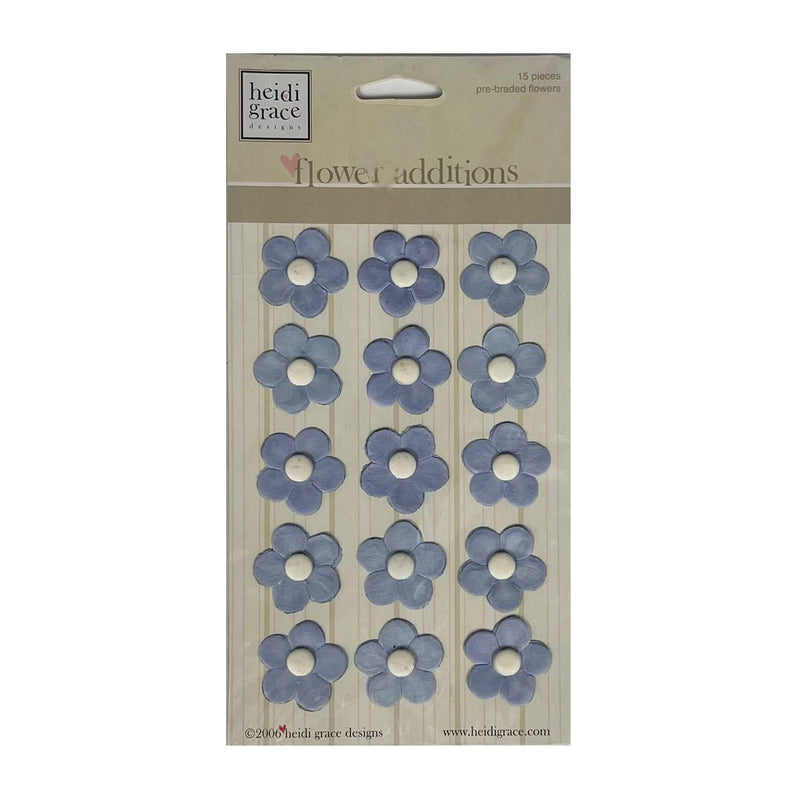 Heidi Grace Flower Additions - Blue Flowers - Snowflake Park*