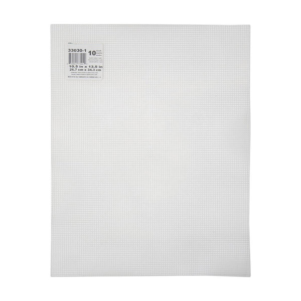 Darice Plastic Canvas 10 Count 10.5"X13.5"